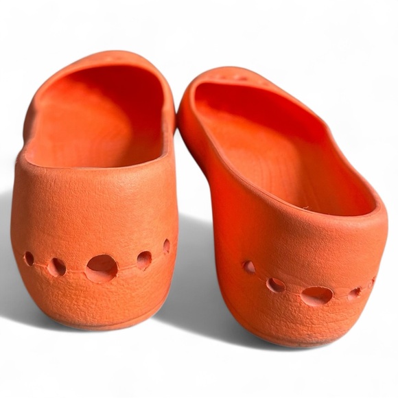 CROCS Prima Orange Ballet Flats Size 8 - Picture 6 of 8